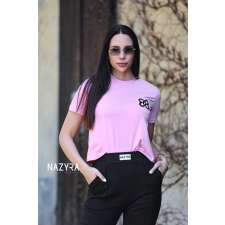 Nazyra Női Póló ARIA NAZ-ARIA/rózsaszín női póló