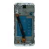  NBA001LCD612 Huawei Mate 10 Lite fehér LCD kijelző érintővel kerettel előlap