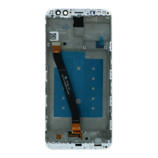 NBA001LCD612 Huawei Mate 10 Lite fehér LCD kijelző érintővel kerettel előlap mobiltelefon előlap