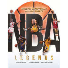  NBA Legends idegen nyelvű könyv