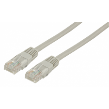 NBase 311321 UTP CAT5e Patch kábel 5m Szürke (311321) kábel és adapter