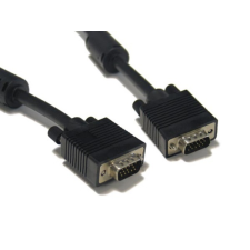 NBase D-Sub Monitor kábel 1.8m Fekete audió/videó kellék, kábel és adapter