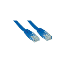 NBase UTP CAT6 Patch kábel 3m Kék kábel és adapter