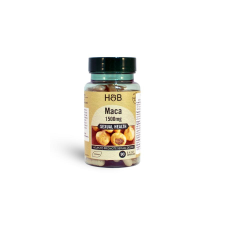   H&B maca kapszula 1500 mg 90db vitamin és táplálékkiegészítő