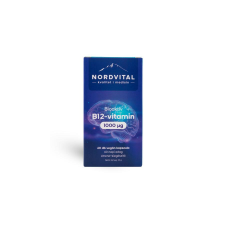   Nordvital B12-vitamin 1000mcg 60db vegán kapszula vitamin és táplálékkiegészítő