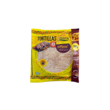   Zanuy Tortilla teljes kiőrlésű búza 320g reform élelmiszer