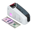  NC-V30 hordozható, kézi pénzszámoló, bankjegyszámláló gép - ÚJ modell beépített pénzvizsgálóval - UV + WM