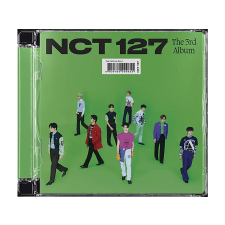 NCT 127 - Sticker (Jewel Case Version) (CD) rock / pop