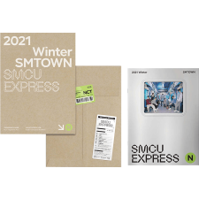 NCT - 2021 Winter SMTOWN: SMCU Express (Nighttime Pass Version) (CD + könyv) rock / pop
