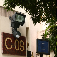 NE-035 Mozgásérzékelős napelemes lámpa - (NE-035) elemlámpa