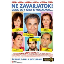 Ne zavarjatok! - Csak egy óra nyugalmat... (DVD) vígjáték