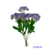  Nebáncsvirág 21v csokor 44cm - Lila