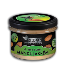 NEBAR 100% mandulakrém, 180g sütés és főzés