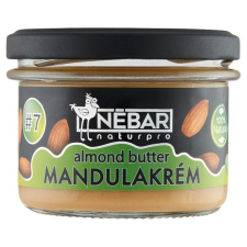 Nébar NaturPro mandulakrém 180 g alapvető élelmiszer