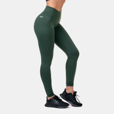 NEBBIA Classic Hero zöld magas derekú női leggings - NEBBIA M