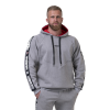 NEBBIA Férfi kapucnis melegítőfelső Nebbia Unlock the Champion 194 világos szürke XXL