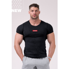 NEBBIA Férfi póló Nebbia Red Label Muscle Back 172 fekete XL
