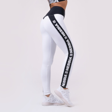 NEBBIA Fitness Leggings POWER YOUR HERO 531 white S női edzőruha
