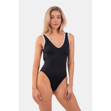 NEBBIA francia stílusú egyrészes fürdőruha - fekete M fürdőruha, bikini