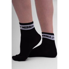 NEBBIA “HI-TECH” crew zokni fekete 35-38 férfi zokni