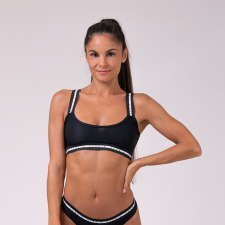 NEBBIA Mesh Me fekete sportmelltartó - Nebbia melltartó