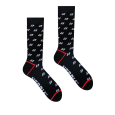 NEBBIA N-pattern knee-high socks 104 43-46