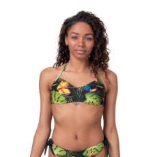 NEBBIA Női bikini felső Nebbia Earth Powered 556 Dzsungel Zöld S