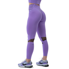 NEBBIA Női leggings magas derékkal Nebbia FIT Activewear 443 lila S