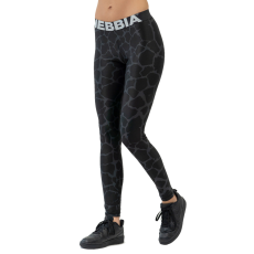 NEBBIA Női leggings Nebbia Ocean Selected Squat-Proof 543 fekete M