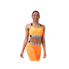 NEBBIA Női mini top Nebbia Lift Hero Sports 515 narancssárga L