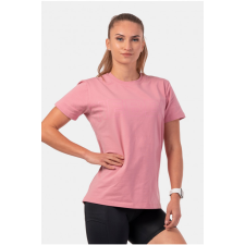 NEBBIA Női póló Nebbia Invisible logo 602 Old Rose S női edzőruha