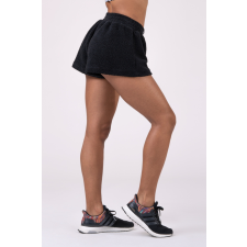 NEBBIA Női rövidnadrág Nebbia Rebel Hero boxing shorts 521 fekete M kerékpáros nadrág