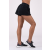NEBBIA Női rövidnadrág Nebbia Rebel Hero boxing shorts 521 fekete M