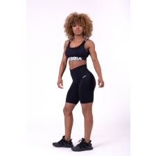 NEBBIA Sportmelltartó Nebbia Airy Straps 693 fekete S női edzőruha