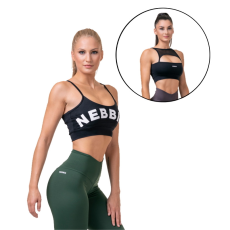 NEBBIA Sportmelltartó Nebbia Classic Hero 579 fekete S