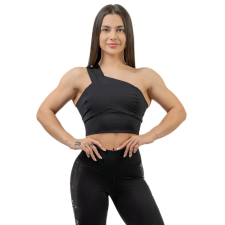 NEBBIA Sportmelltartó Nebbia INTENSE Asymmetric 841 fekete M melltartó