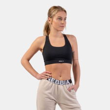 NEBBIA Sports Bra Active Medium Impact Black - NEBBIA női edzőruha