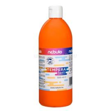 Nebulo 500 ml-es narancssárga tempera festék (NEBULÓ_NTF-500-NS) tempera