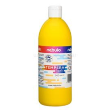 Nebulo 500 ml-es sárga tempera festék (NEBULÓ_NTF-500-SA) tempera