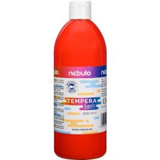 Nebulo 500ml-es piros tempera festék (NEBULÓ_NTF-500-PI) tempera