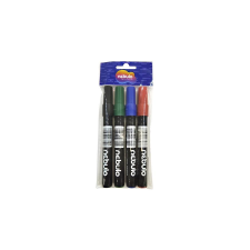 Nebulo Alkoholos marker NEBULO 233-S kerek4 darabos filctoll, marker
