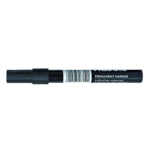 Nebulo Alkoholos marker NEBULO 233-S kerek fekete filctoll, marker