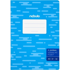 Nebulo basic+ A5 21-32 vonalas füzet füzet