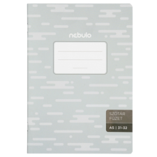Nebulo : BASIC+ szótár füzet A5 31-32 füzet