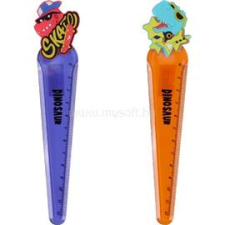 Nebulo Dinó 13 cm vonalzó (NEBULO_V-13-DINO) vonalzó