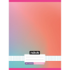 Nebulo Füzet, A4, kockás, 87-32, Monochrome és Gradient minták I., 12 db/csomag Nebulo