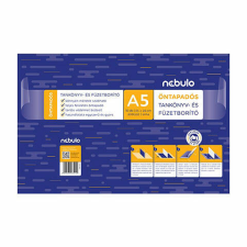 Nebulo : Füzetborító A/5-ös 10 db-os öntapadós sima füzetborító
