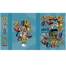 Nebulo Füzetbox, A4, Gamer, Nebulo füzetbox