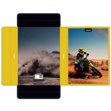Nebulo Füzetbox A4, hullámkarton, Motorcross, Nebulo füzetbox