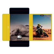 Nebulo Füzetbox NEBULO A/4 hullámkarton Motocross füzetbox